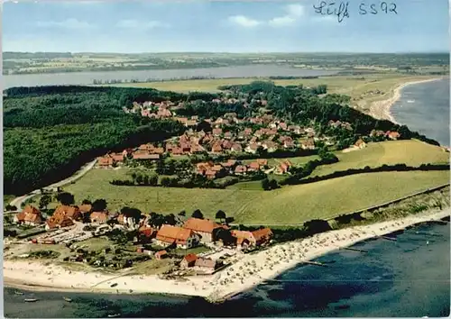 Hohwacht Ostseebad Fliegeraufnahme * / Hohwacht (Ostsee) /Ploen LKR