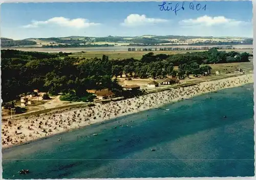 Hohwacht Ostseebad Fliegeraufnahme * / Hohwacht (Ostsee) /Ploen LKR