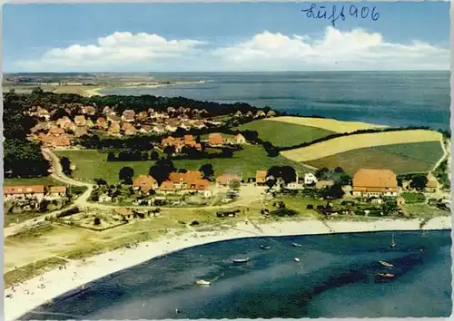 Hohwacht Ostseebad Fliegeraufnahme Alt Hohwacht * / Hohwacht (Ostsee) /Ploen LKR