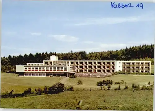 Valbert Blinden Erholungsheim * / Meinerzhagen /Maerkischer Kreis LKR