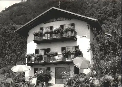 Dorf Tirol Pension Waldheim St. Peter Kat. Tirolo