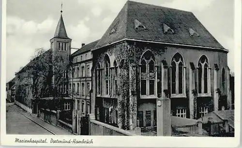 Hombruch Dortmund Marienhospital * / Dortmund /Dortmund Stadtkreis