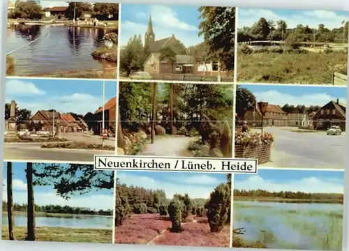 Neuenkirchen Lueneburger Heide Neuenkirchen Lueneburger Heide  x / Neuenkirchen /Soltau-Fallingbostel LKR