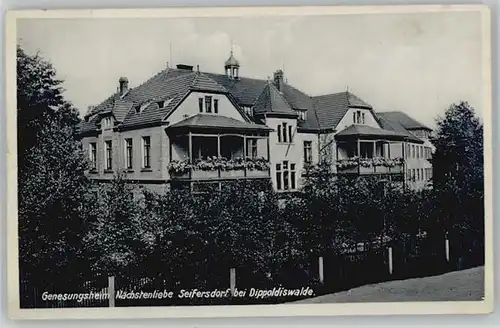 Seifersdorf Dippoldiswalde Genesungsheim Naechstenliebe  x / Dippoldiswalde /Saechsische Schweiz-Osterzgebirge LKR