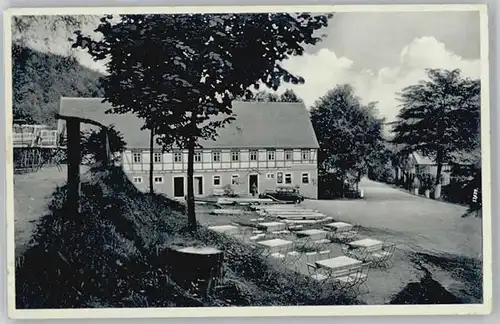 Schmiedeberg  Dippoldiswalde Gasthaus Wahlsmuehle x / Dippoldiswalde /Saechsische Schweiz-Osterzgebirge LKR