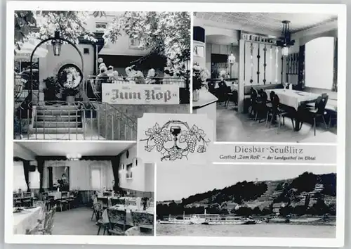 Diesbar-Seusslitz Gasthof Zum Ross * / Nuenchritz /Meissen LKR