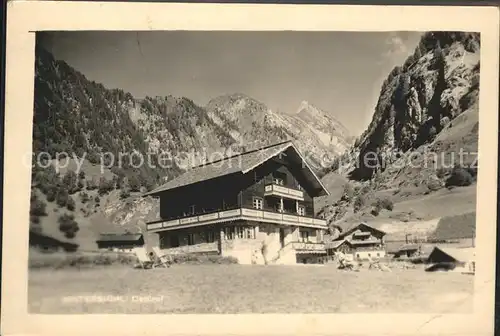 Hinterbichl Osttirol am Grossvenediger Kat. Oesterreich