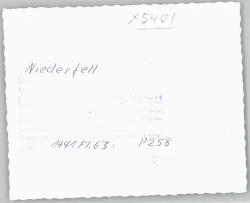 Niederfell Niederfell Mosel Fliegeraufnahme * / Niederfell /Mayen-Koblenz LKR