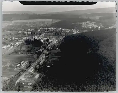 Gruenenplan Fliegeraufnahme * / Delligsen /Holzminden LKR