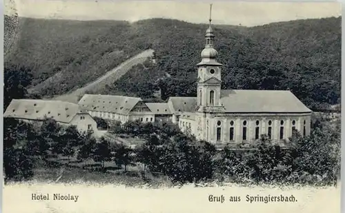 Springiersbach Hotel Nicolay * / Bengel /Bernkastel-Wittlich LKR