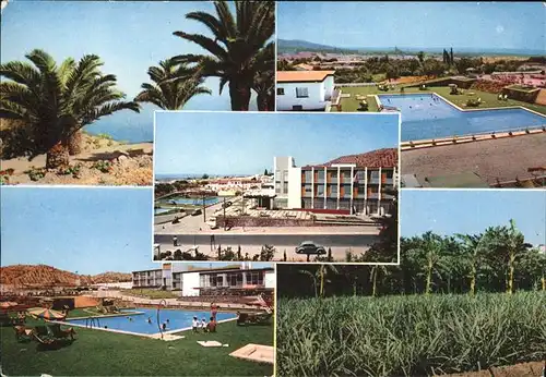 Motril Hotel Costa Nevada Piscina Kat. Granada Andalucia
