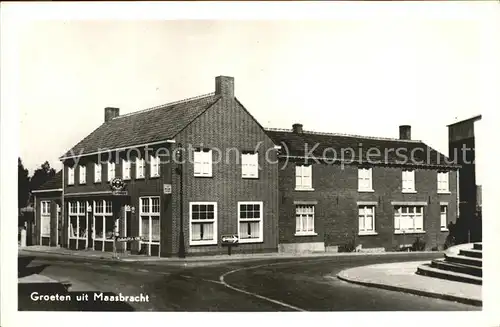 Maasbracht Strassenpartie / Maasbracht /Limburg