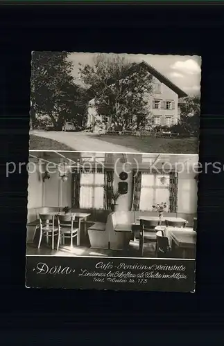 Lindenau Weiler Allgaeu Haus Dora Cafe Pension Weinstube Gaststube