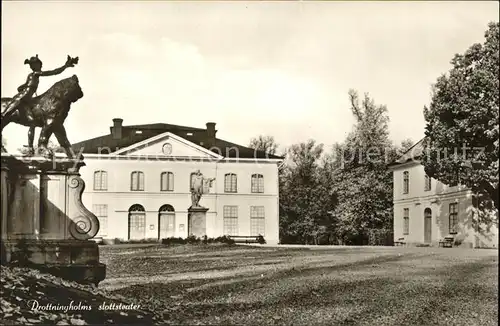 Drottningholm Slottsteater Kat. Schweden