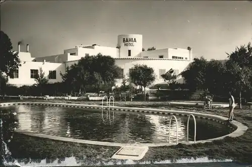 San Antonio Sant Antoni de Portmany Hotel Bahia Piscina Swimming Pool Kat. Ibiza