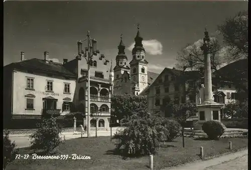 Brixen Suedtirol Kirche Kat. Bressanone