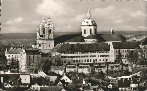 Altdorf Weingarten Barockmuenster Kat. Weingarten Ravensburg