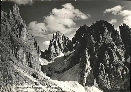 Dolomiten Gruppo del Sassolungo Langkofelgruppe Kat. Italien