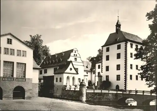 pw41082 Thueringen Region Schloss Kochber Liebhabertheater Kategorie. Erfurt Alte Ansichtskarten