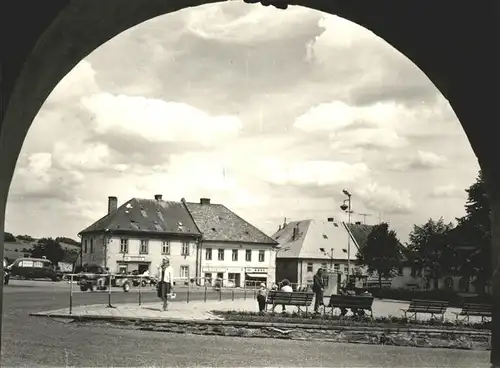 Moravsky Beroun Namesti 9. kvetna Platz