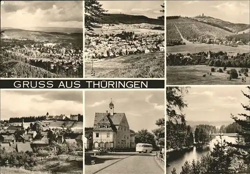 pw38988 Thueringen Region Brotterode u.Tabarz Kategorie. Erfurt Alte Ansichtskarten