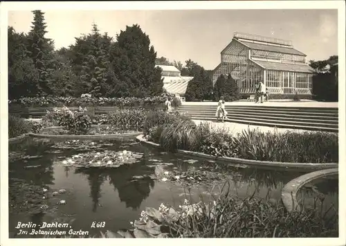 Dahlem Berlin Botanischer Garten / Berlin /Berlin Stadtkreis