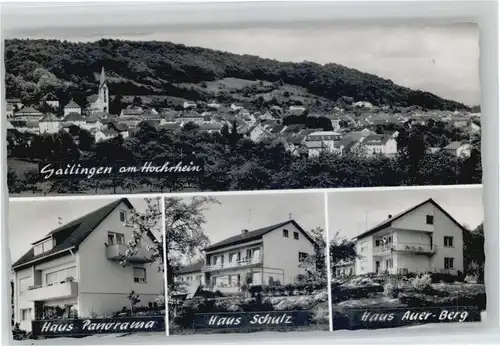 Gailingen Haus Panorama Haus Schulz Haus Auer Berg * / Gailingen am Hochrhein /Konstanz LKR