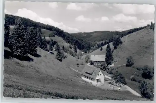 Nussbach Schwarzwald Nussbach Gaststaette Heidenstein * / Triberg im Schwarzwald /Schwarzwald-Baar-Kreis LKR