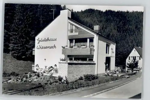 Nussbach Schwarzwald Nussbach Gaestehaus Wieseneck * / Triberg im Schwarzwald /Schwarzwald-Baar-Kreis LKR