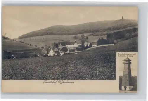 Offenhausen Gomadingen Offenhausen Gestuetshof Aussichtsturm Sternberg * / Gomadingen /Reutlingen LKR