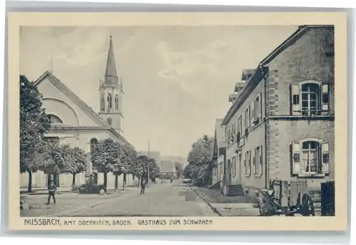 Nussbach Ortenau Nussbach Gasthaus Zum Schwanen * / Oberkirch /Ortenaukreis LKR