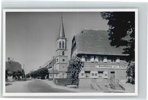 Nussbach Ortenau Nussbach Gasthaus zur Linde * / Oberkirch /Ortenaukreis LKR