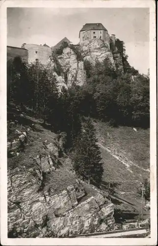 La Cluse-et-Mijoux Fort de Joux * / La Cluse-et-Mijoux /Arrond. de Pontarlier