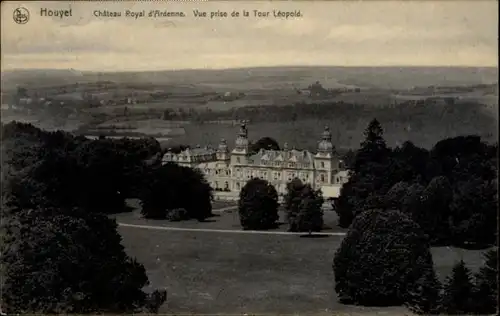 Houyet Namur Chateau Royal Ardenne Tour Leopold x /  /