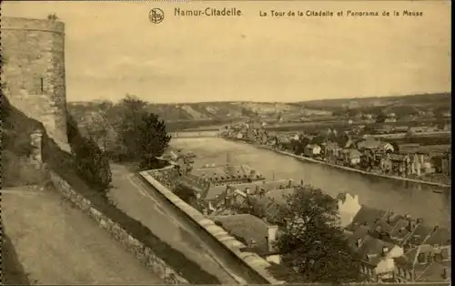 Namur Wallonie Namur Citadelle Tour * /  /