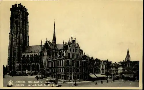 Mechelen Malines Mechelen Malines Hoofdkerk St. Rombout Cathedrale St. Rombaut * /  /