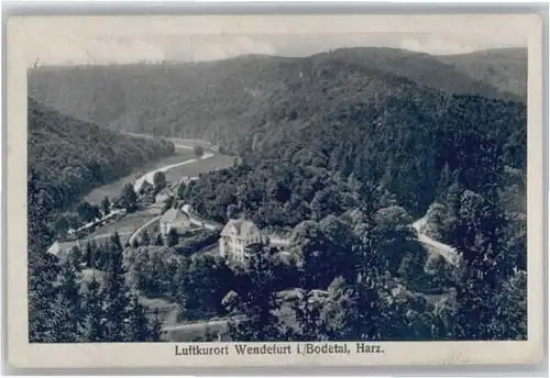 Wendefurth  / Altenbrak /Harz LKR