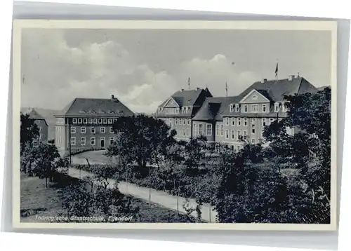 Egendorf Blankenhain Staatsschule / Blankenhain Thueringen /Weimarer Land LKR