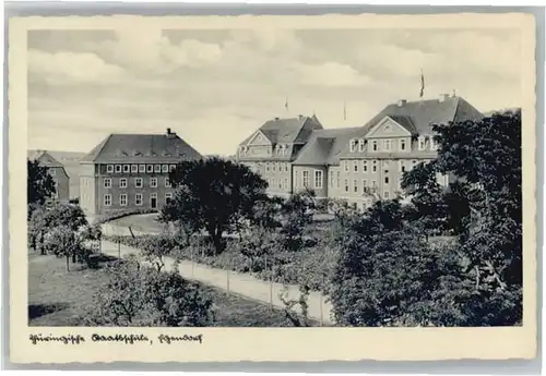 Egendorf Blankenhain Staatsschule / Blankenhain Thueringen /Weimarer Land LKR