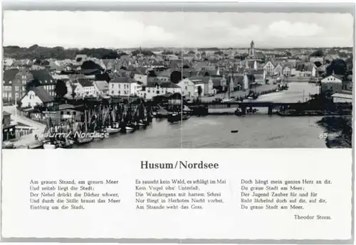 Husum Nordfriesland Gedicht Theodor Storm * / Husum /Nordfriesland LKR