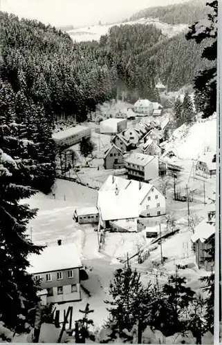 Nussbach Schwarzwald Nussbach [Handschriftlich] * / Triberg im Schwarzwald /Schwarzwald-Baar-Kreis LKR