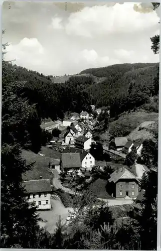 Nussbach Schwarzwald Nussbach [Handschriftlich] * / Triberg im Schwarzwald /Schwarzwald-Baar-Kreis LKR