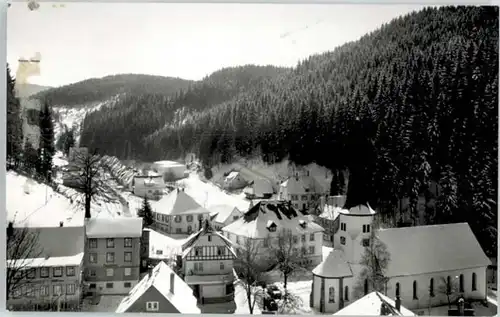 Nussbach Schwarzwald Nussbach [Handschriftlich] * / Triberg im Schwarzwald /Schwarzwald-Baar-Kreis LKR