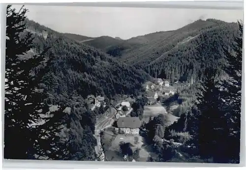 Nussbach Schwarzwald Nussbach  * / Triberg im Schwarzwald /Schwarzwald-Baar-Kreis LKR