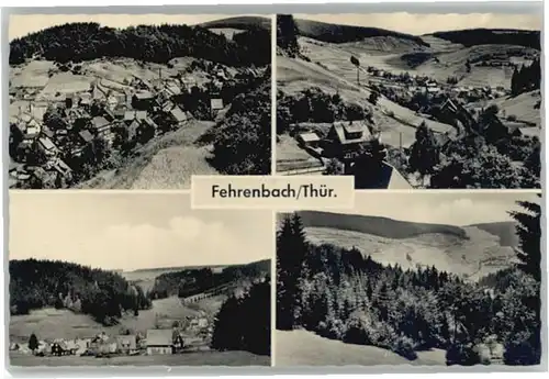 Fehrenbach Thueringer Wald  / Masserberg /Hildburghausen LKR