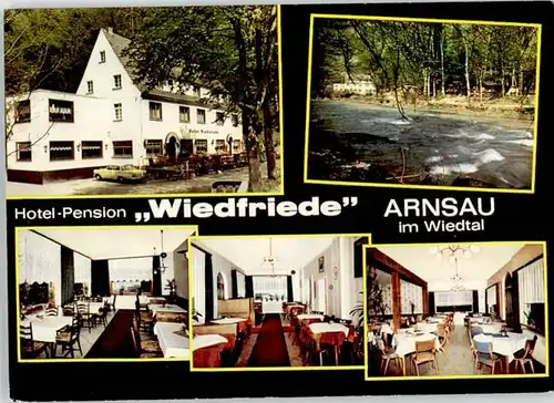 Arnsau Hotel Wiedfriede x / Dattenberg /Neuwied LKR