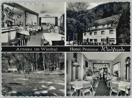 Arnsau Hotel Wiedfriede * / Dattenberg /Neuwied LKR