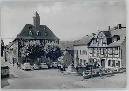 Holzappel Hotel Herrenhaus zum Baeren Goethehaus * / Holzappel /Rhein-Lahn-Kreis LKR