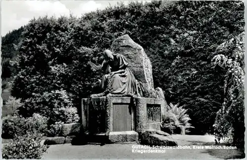 Gutach Schwarzwald Krieger-Denkmal  * / Gutach /Ortenaukreis LKR