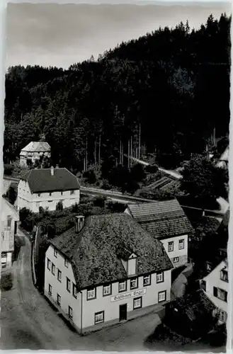 Nussbach Schwarzwald Nussbach Gasthof Engel * / Triberg im Schwarzwald /Schwarzwald-Baar-Kreis LKR